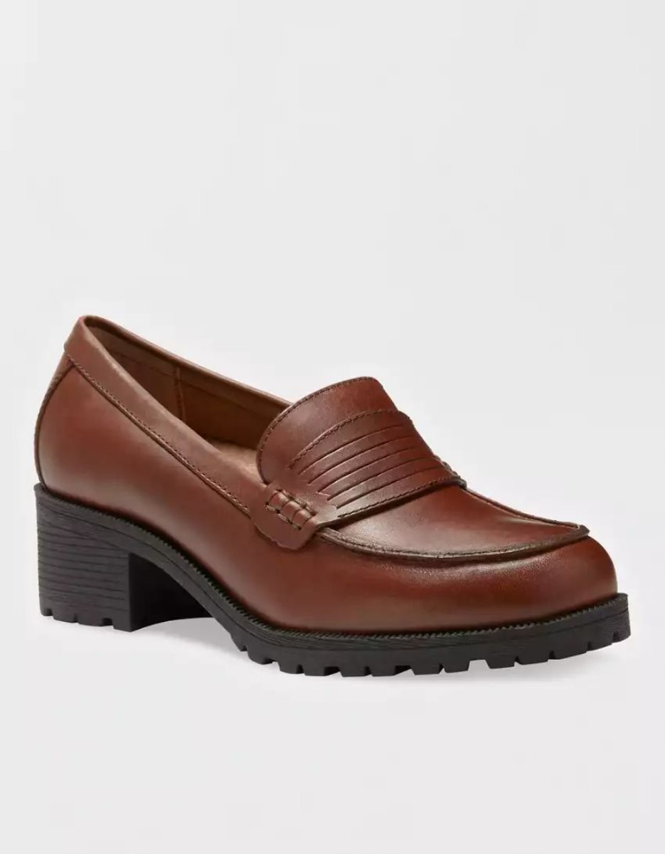 Loafers American Eagle Eastland Newbury Penny Marron Femme | PUE-79770249